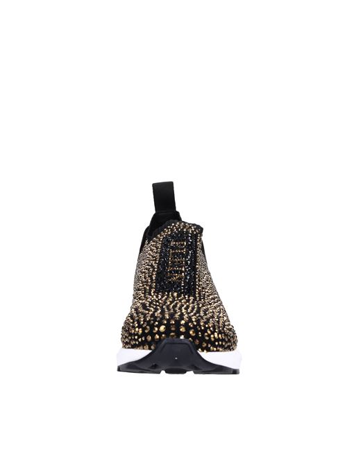 Sneakers in tessuto e strass PHILIPP PLEIN | 78997 TOMAIANERO-ORO
